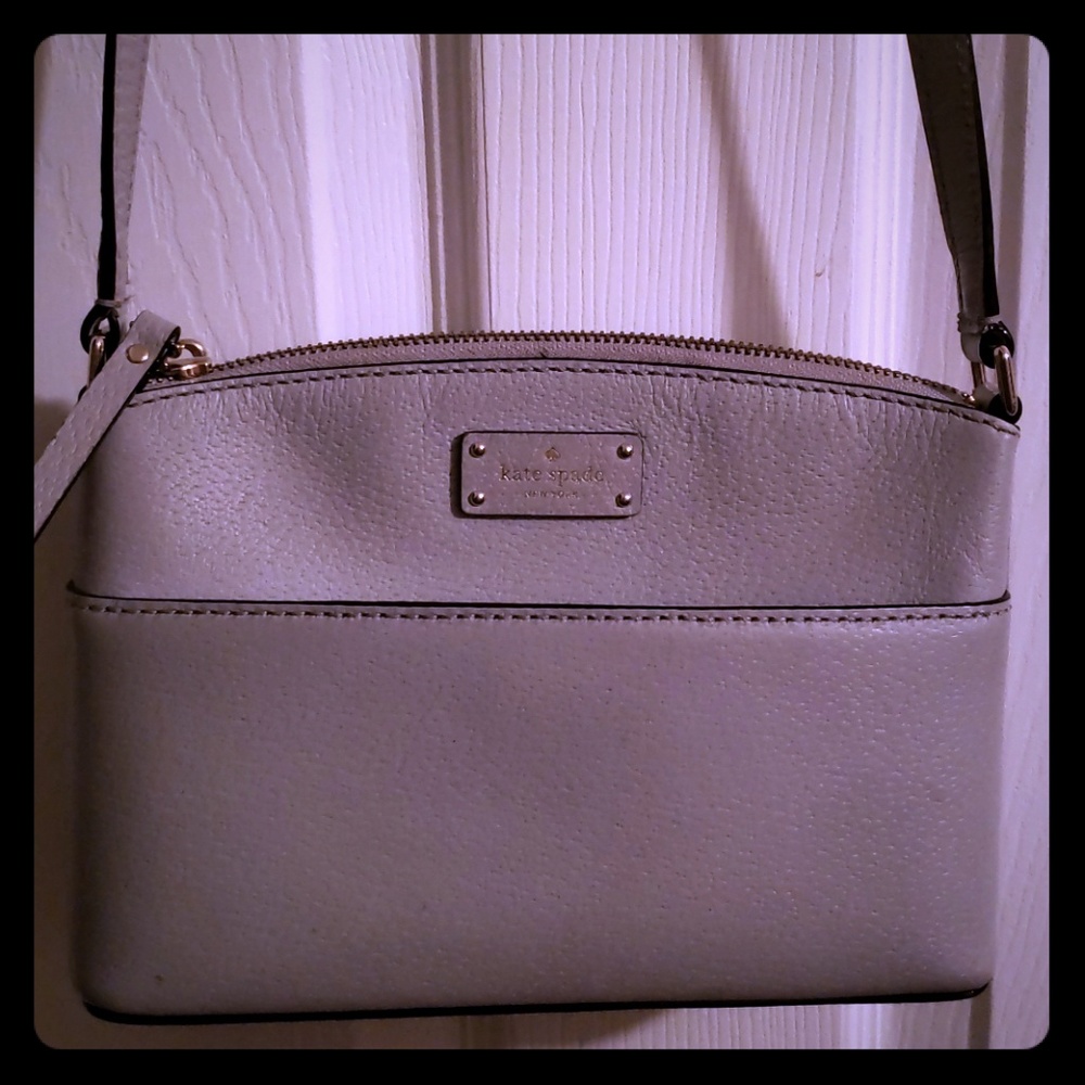 Kate Spade Gray Crossbody